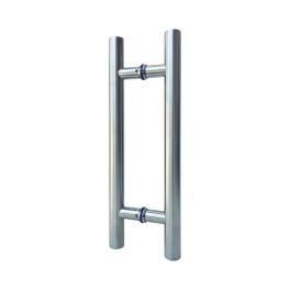 Push Pull Door Handle Polished Chrome (32x300x450x1.0mm)