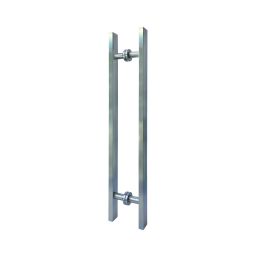 Push Pull Door Handle Polished Chrome (40x20x600x800x1.0mm)