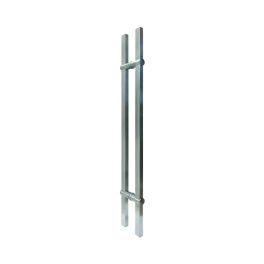 Push Pull Door Handle Polished Chrome (38x25x800x1200x1.0mm)