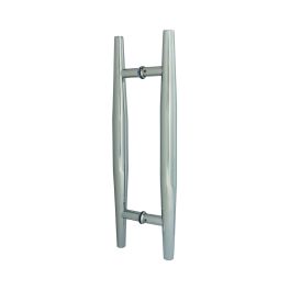 Push Pull Door Handle Polished Chrome (32x300x450x1.0mm)