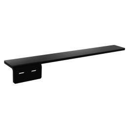 Harmony XL Countertop Support Bracket Black 24x3.5x0.375 Left | Federal Brace