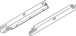 TANDEM plus BLUMOTION 569 - heavy duty drawer runners 30'' Zinc-Plated