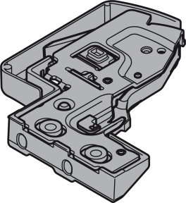 Locking device for MOVENTO 763/9 drawer runners Vertical mt. Orange