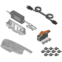 SERVO-DRIVE electrical components Power supply Set