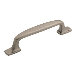 Amerock Highland Ridge 3-3/4(96) Inch Center to Center Handle Cabinet Pull Aged Pewter