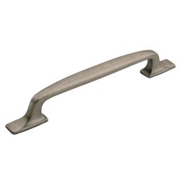 Amerock Highland Ridge 6-5/16(160) Inch Center to Center Handle Cabinet Pull Aged Pewter