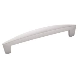 Amerock Creased Bow™ 5-1/16(128) Inch Center to Center Handle Cabinet Pull Anodized Aluminum