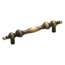 Amerock Everyday Heritage 3(76) Inch Center to Center Handle Cabinet Pull Antique Brass