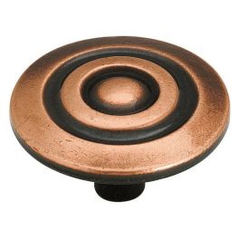 Amerock Everyday Heritage 1-1/2(38) Inch Lenght Cabinet Knob Antique Copper