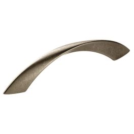 Amerock Essential'Z™ 5-1/16(128) Inch Center to Center Handle Cabinet Pull Antique Nickel