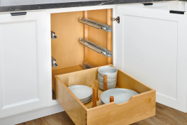 Drawer 4PIL Wood Pilaster System