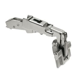 CLIP top wide angled hinge 170°, full overlay application, free swing, hinge cup: INSERTA