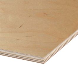 Birch Prefinished Plywood 4 ft x 8 ft (Imported Plywood)