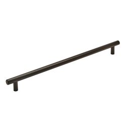 Amerock Bar Pulls 18(457) Inch Center to Center Handle Cabinet Appliance Pull Black Bronze