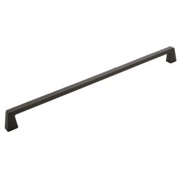 Amerock Blackrock 18(457) Inch Center to Center Handle Cabinet Appliance Pull Black Bronze