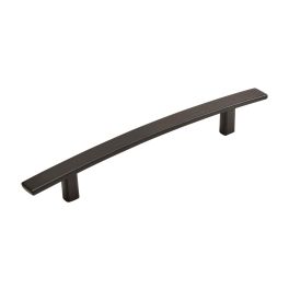 Amerock Cyprus™ 8(203) Inch Center to Center Handle Cabinet Appliance Pull Black Bronze