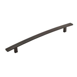 Amerock Cyprus™ 12(305) Inch Center to Center Handle Cabinet Appliance Pull Black Bronze