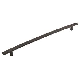 Amerock Cyprus™ 18(457) Inch Center to Center Handle Cabinet Appliance Pull Black Bronze