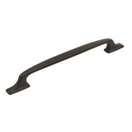 Amerock Highland Ridge 12(305) Inch Center to Center Handle Cabinet Appliance Pull Black Bronze