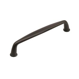 Amerock Kane™ 8(203) Inch Center to Center Handle Cabinet Appliance Pull Black Bronze