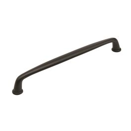 Amerock Kane™ 12(305) Inch Center to Center Handle Cabinet Appliance Pull Black Bronze