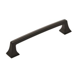 Amerock Mulholland™ 8(203) Inch Center to Center Handle Cabinet Appliance Pull Black Bronze