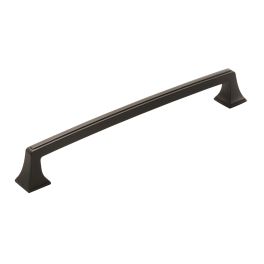 Amerock Mulholland™ 12(305) Inch Center to Center Handle Cabinet Appliance Pull Black Bronze