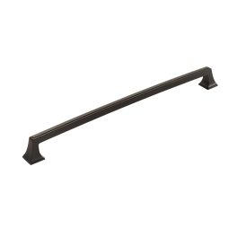 Amerock Mulholland™ 18(457) Inch Center to Center Handle Cabinet Appliance Pull Black Bronze