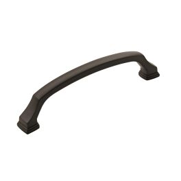 Amerock Revitalize 8(203) Inch Center to Center Handle Cabinet Appliance Pull Black Bronze