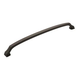 Amerock Revitalize 18(457) Inch Center to Center Handle Cabinet Appliance Pull Black Bronze