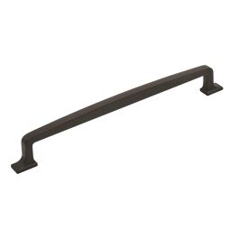 Amerock Westerly™ 12(305) Inch Center to Center Handle Cabinet Appliance Pull Black Bronze