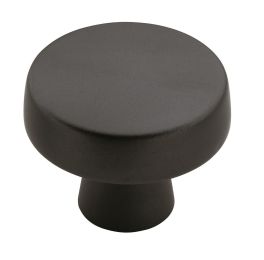 Amerock Blackrock 1-5/8(41) Inch Lenght Cabinet Knob Black Bronze