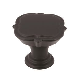 Amerock Grace Revitalize 1-3/8(35) Inch Lenght Cabinet Knob Black Bronze
