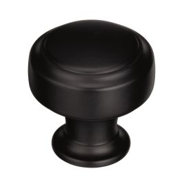 Amerock Highland Ridge 1-3/16(30) Inch Lenght Cabinet Knob Black Bronze