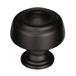 Amerock Kane™ 1-5/8(41) Inch Lenght Cabinet Knob Black Bronze