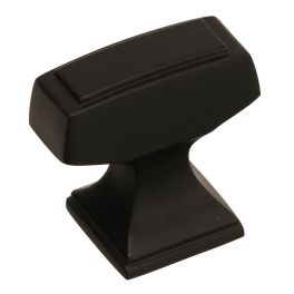 Amerock Mulholland™ 1-1/4(32) Inch Lenght Cabinet Knob Black Bronze