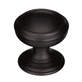 Amerock Revitalize 1-1/4(32) Inch Lenght Cabinet Knob Black Bronze