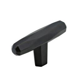 Amerock St. Vincent 2-1/2(64) Inch Lenght Cabinet Knob Black Bronze