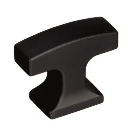 Amerock Westerly™ 1-5/16(33) Inch Lenght Cabinet Knob Black Bronze