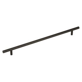 Amerock Bar Pulls 12-5/8(320) Inch Center to Center Handle Cabinet Pull Black Bronze