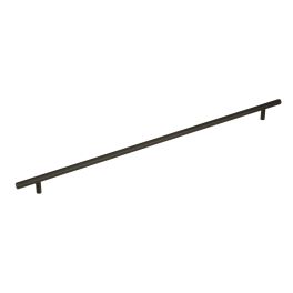 Amerock Bar Pulls 18-7/8(480) Inch Center to Center Handle Cabinet Pull Black Bronze