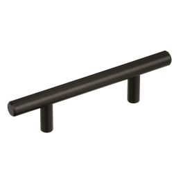 Amerock Bar Pulls 3(76) Inch Center to Center Handle Cabinet Pull Black Bronze