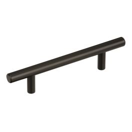 Amerock Bar Pulls 3-3/4(96) Inch Center to Center Handle Cabinet Pull Black Bronze