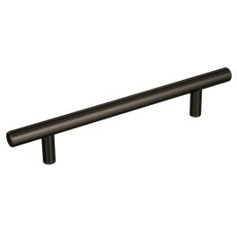 Amerock Bar Pulls 5-1/16(128) Inch Center to Center Handle Cabinet Pull Black Bronze