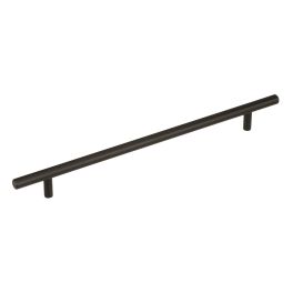 Amerock Bar Pulls 10-1/16(256) Inch Center to Center Handle Cabinet Pull Black Bronze