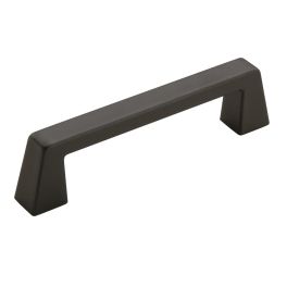 Amerock Blackrock 3-3/4(96) Inch Center to Center Handle Cabinet Pull Black Bronze