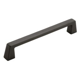 Amerock Blackrock 6-5/16(160) Inch Center to Center Handle Cabinet Pull Black Bronze