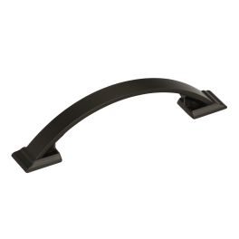 Amerock Candler 3-3/4(96) Inch Center to Center Handle Cabinet Pull Black Bronze