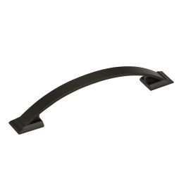 Amerock Candler 5-1/16(128) Inch Center to Center Handle Cabinet Pull Black Bronze