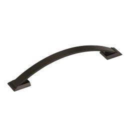 Amerock Candler 6-5/16(160) Inch Center to Center Handle Cabinet Pull Black Bronze